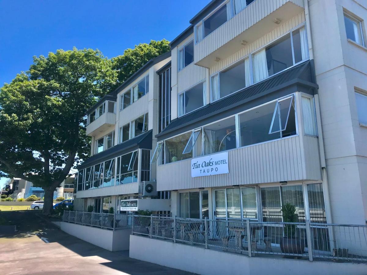 Tui Oaks Motel Taupo Exterior foto