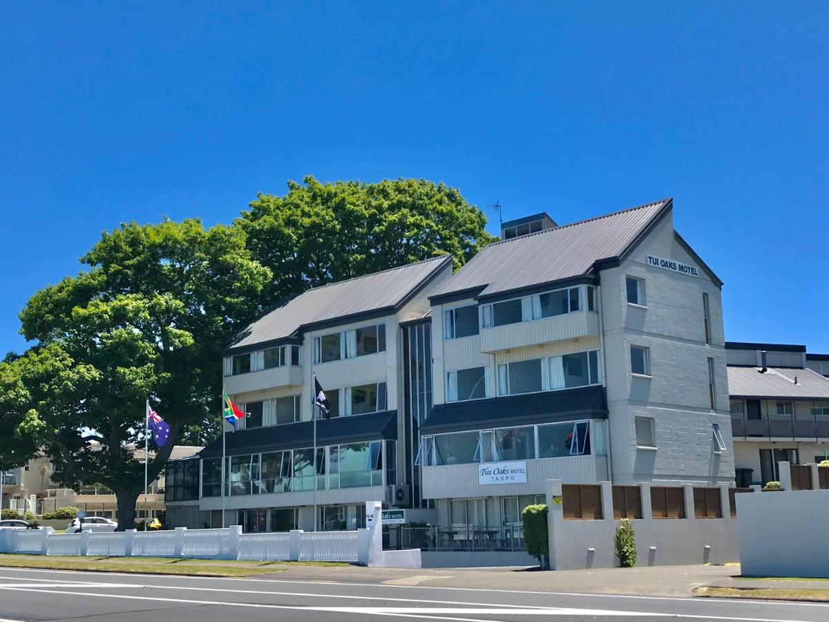 Tui Oaks Motel Taupo Exterior foto