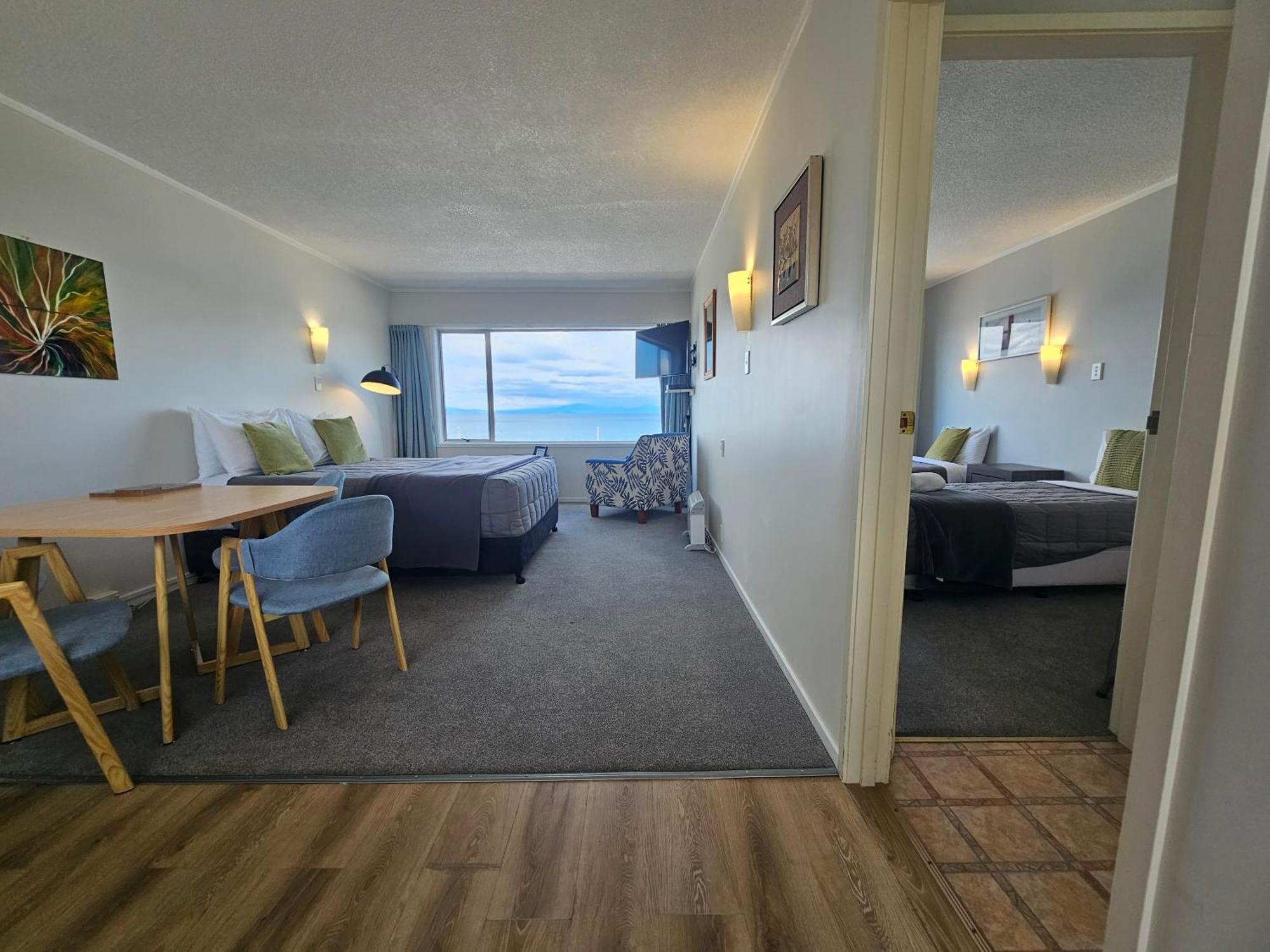 Tui Oaks Motel Taupo Exterior foto