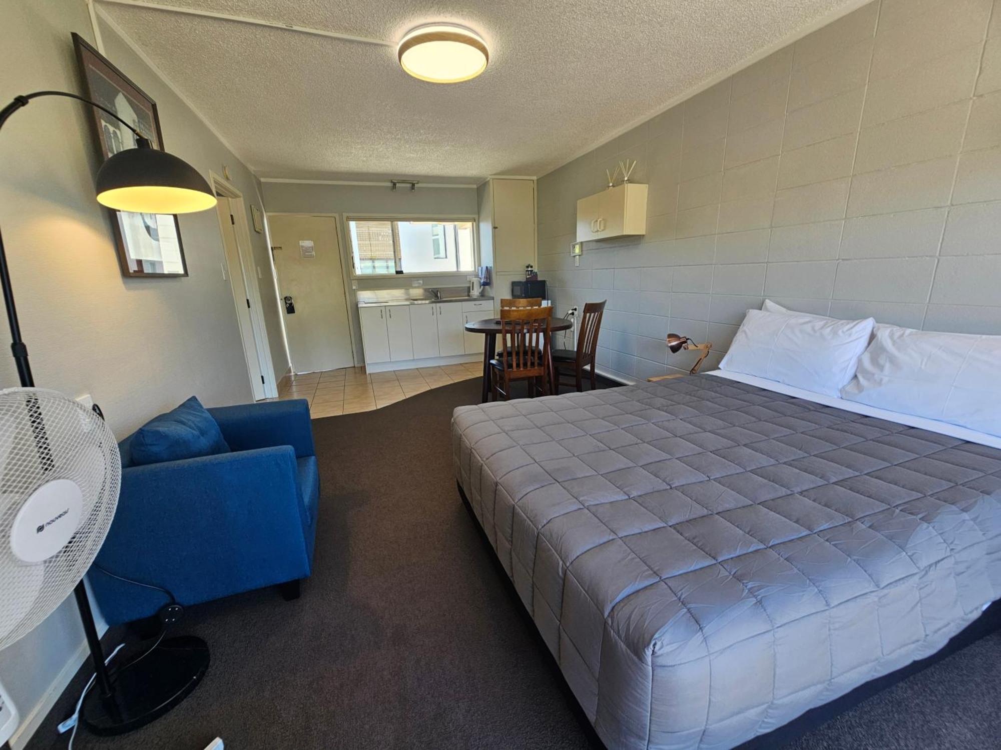 Tui Oaks Motel Taupo Exterior foto