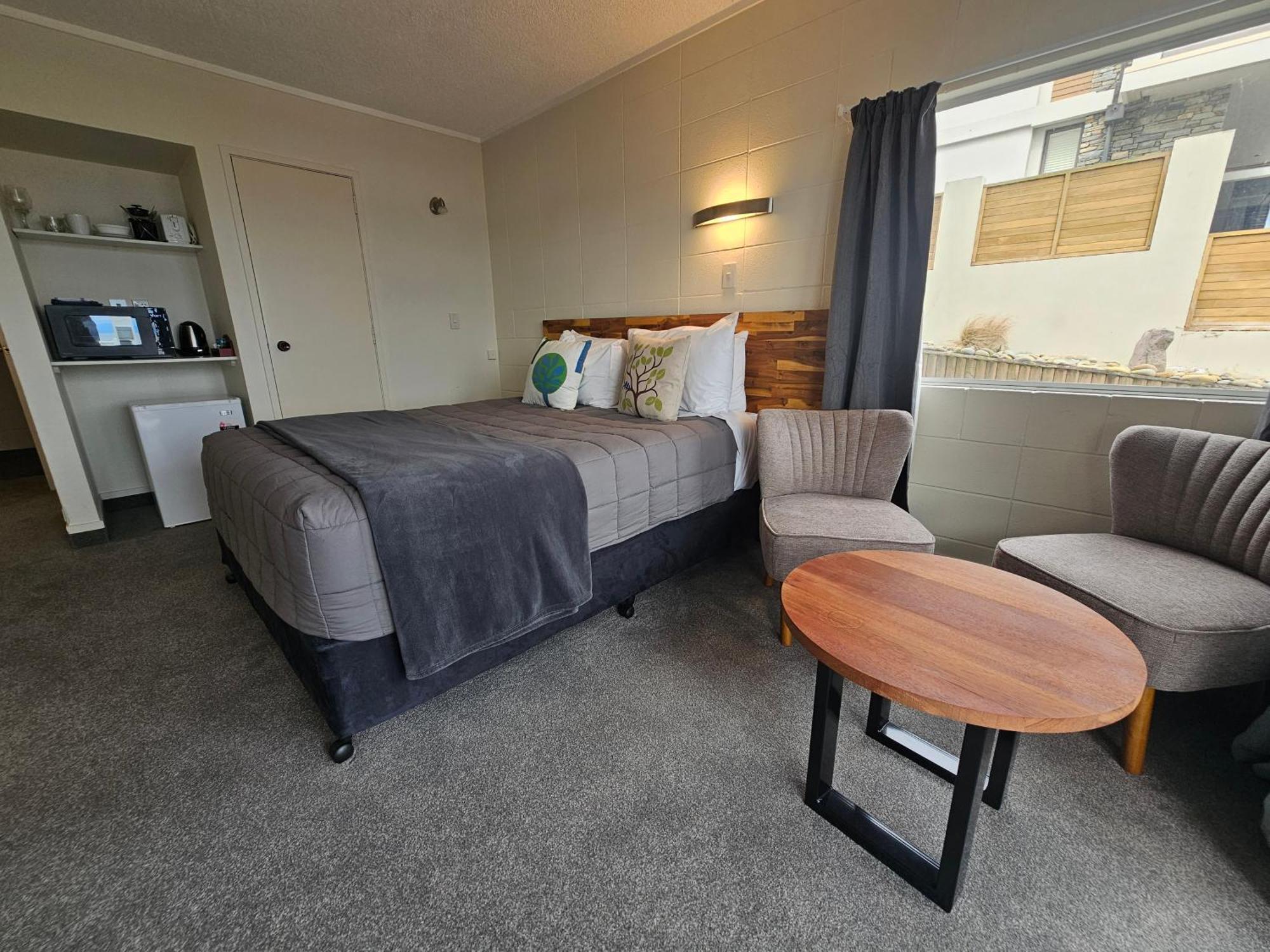 Tui Oaks Motel Taupo Exterior foto