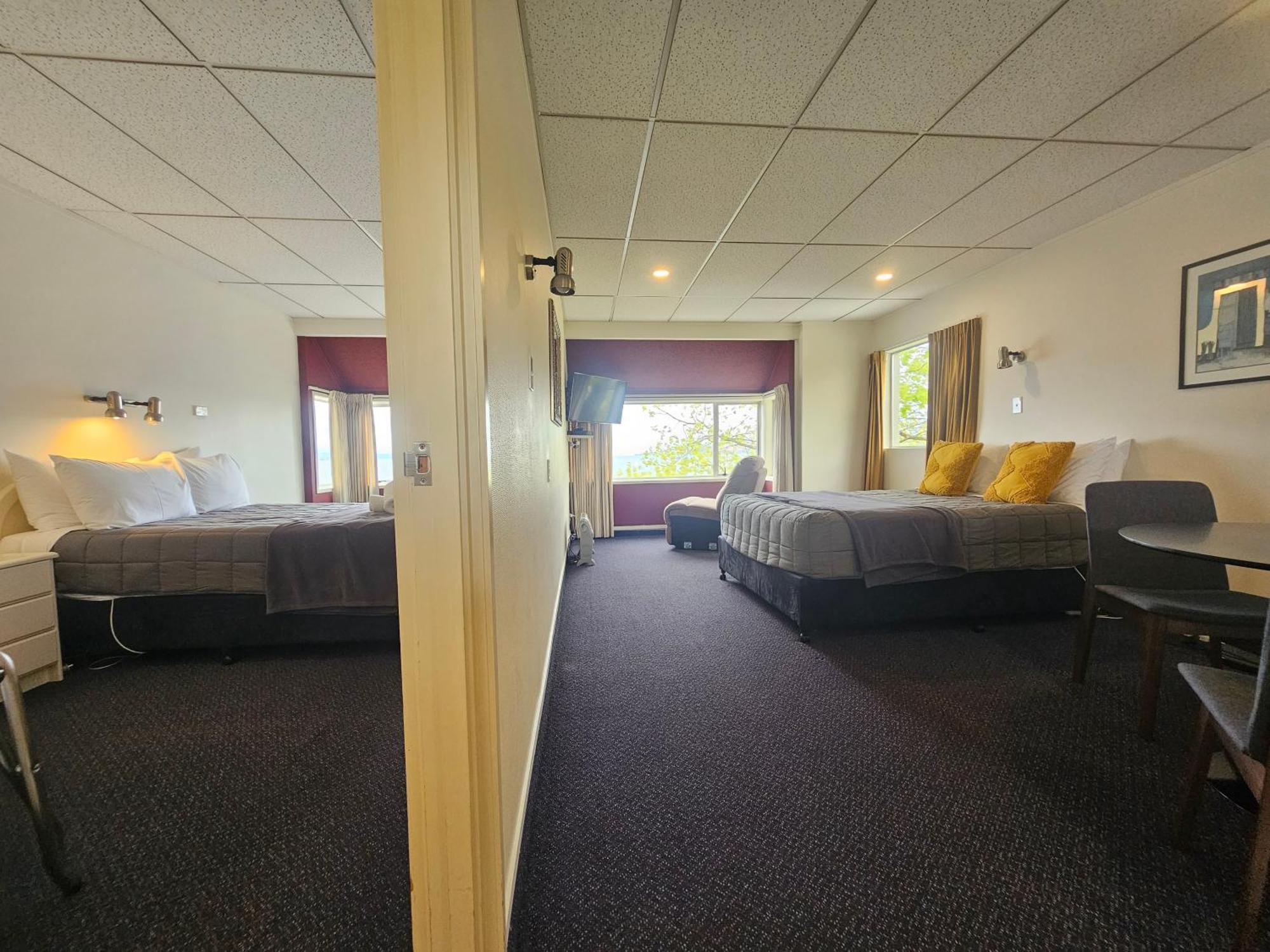 Tui Oaks Motel Taupo Exterior foto