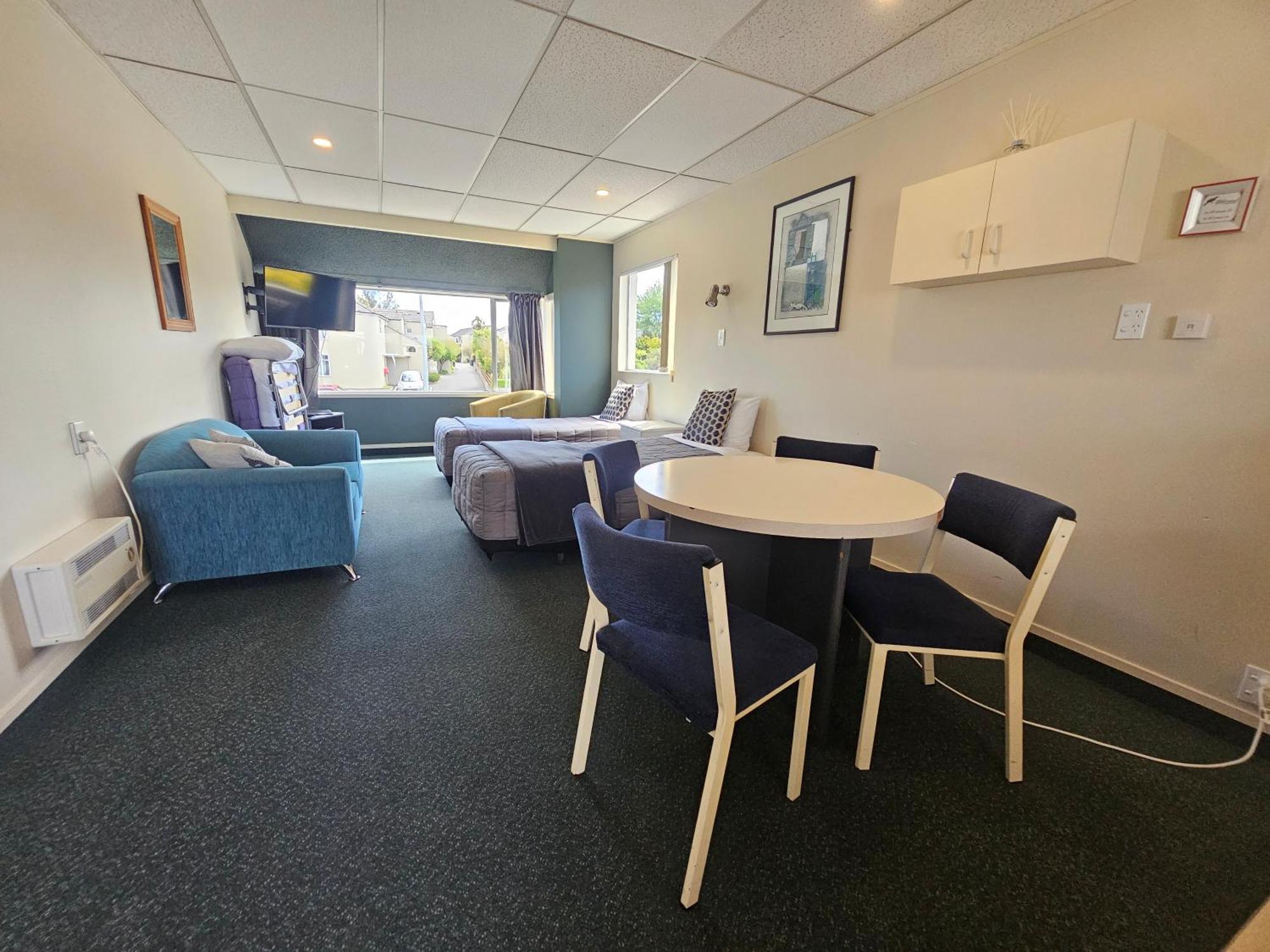 Tui Oaks Motel Taupo Exterior foto