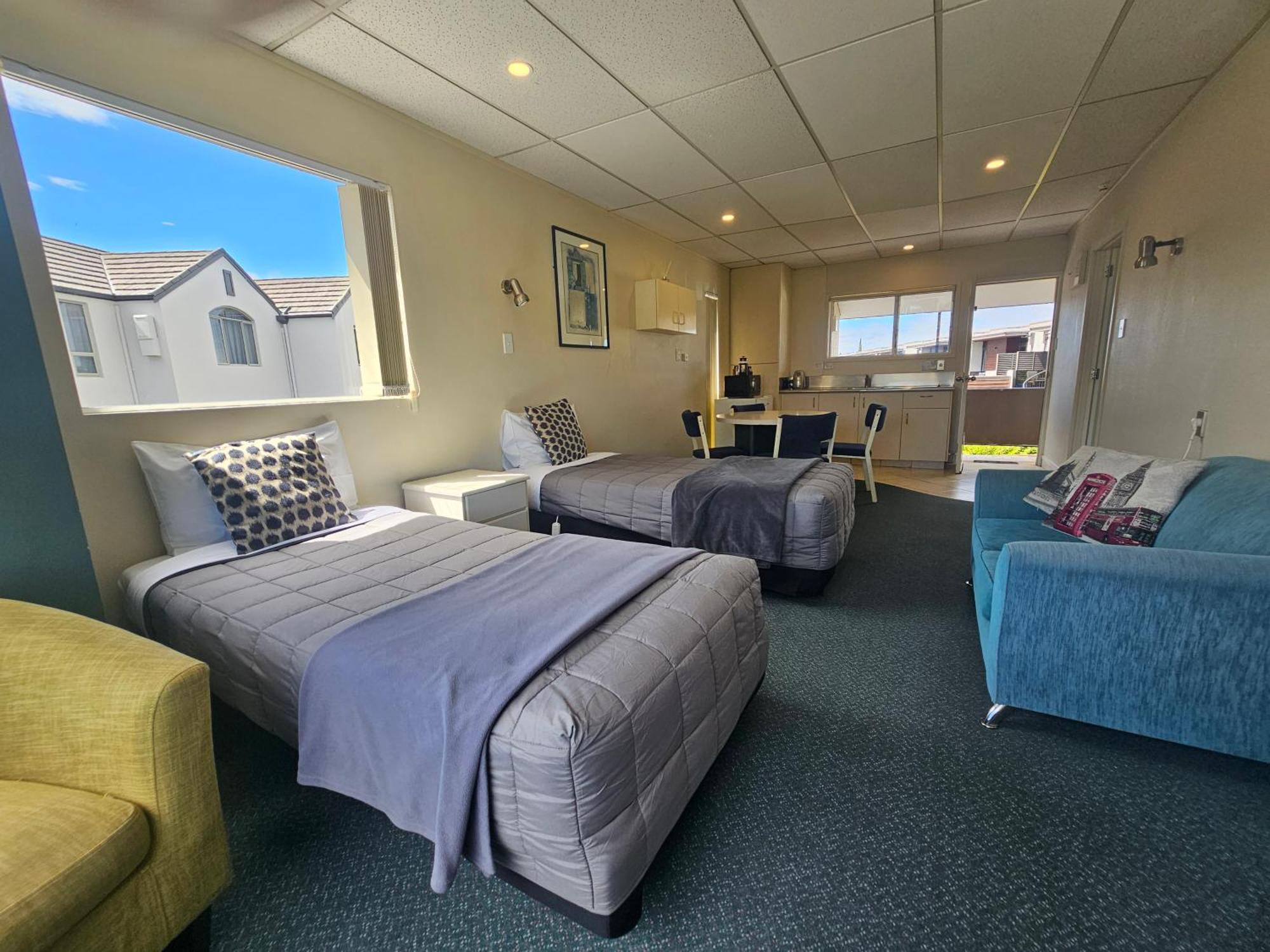 Tui Oaks Motel Taupo Exterior foto